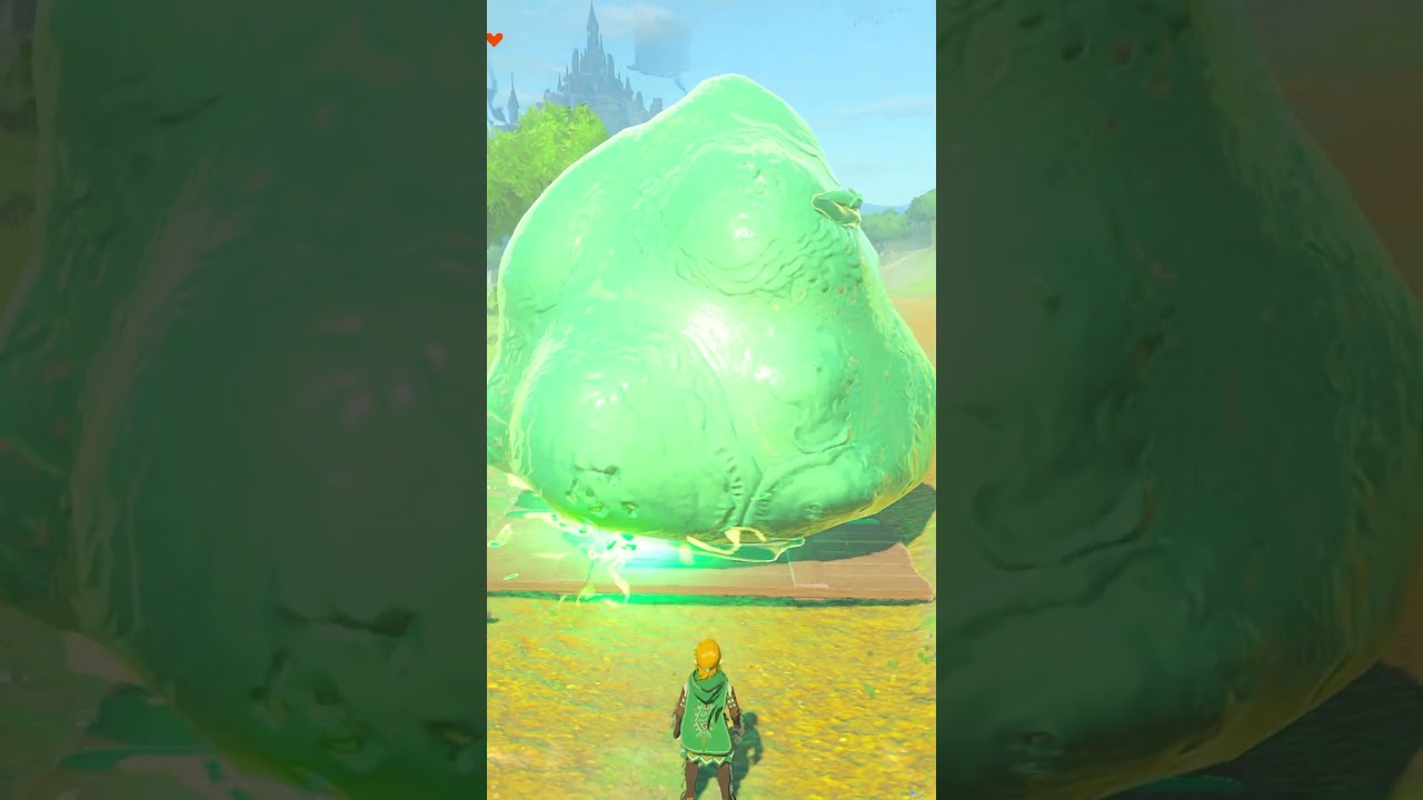 Did you know about this INSANELY BROKEN Ultrahand Object in Tears of the Kingdom?