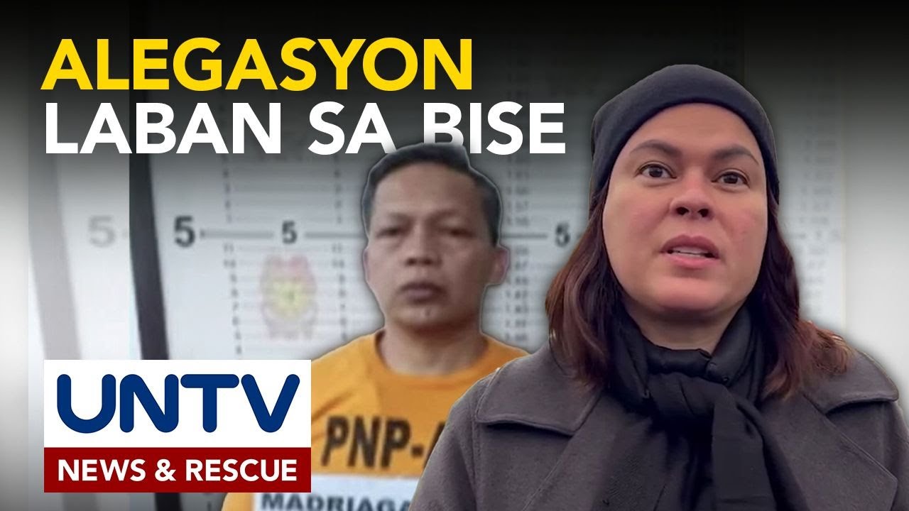 Alegasyon ni Madriaga vs. VP Sara Duterte, nais paimbestigahan sa Ombudsman