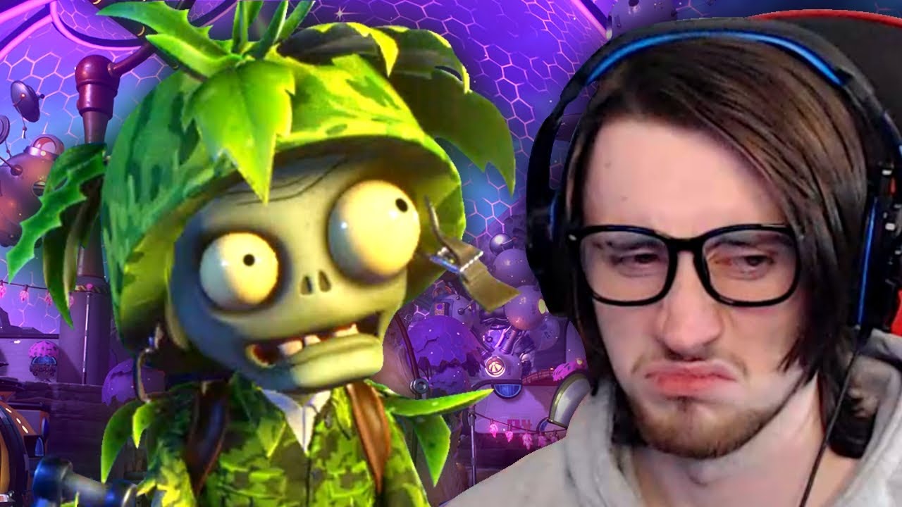 Garden Warfare 2 but I'm a pro camper