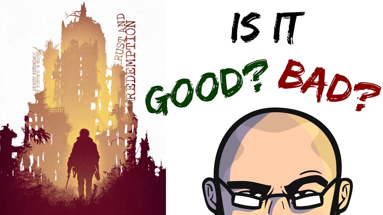 Rust & Redemption - Cypher System TTRPG Book Review