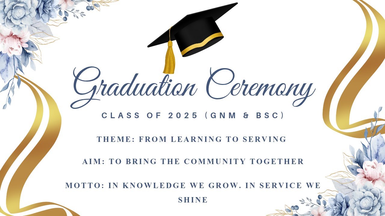 CONSECRATION SERVICE 