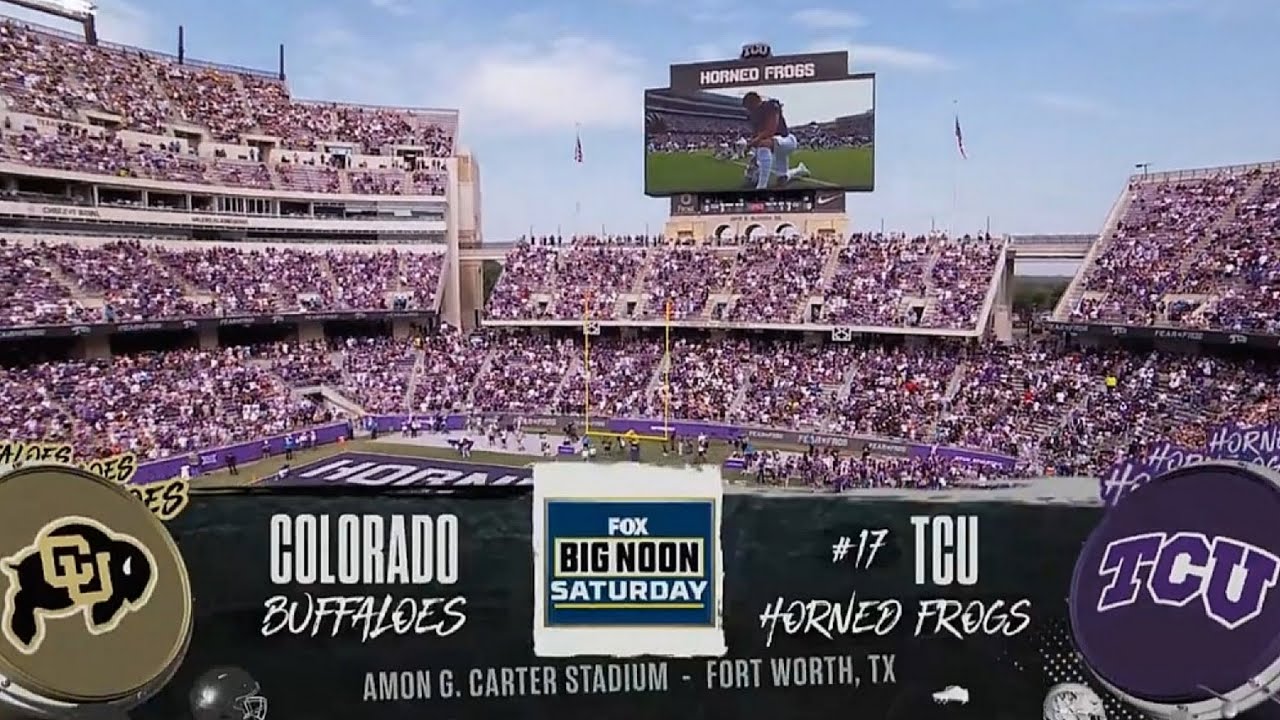 Colorado vs TCU Highlights - WEEK 1