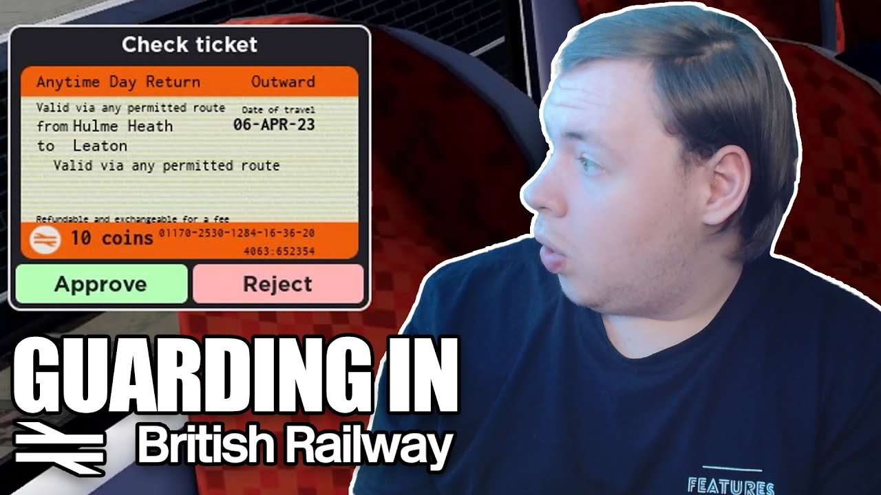 Guarding Feature in Roblox British Railway!!