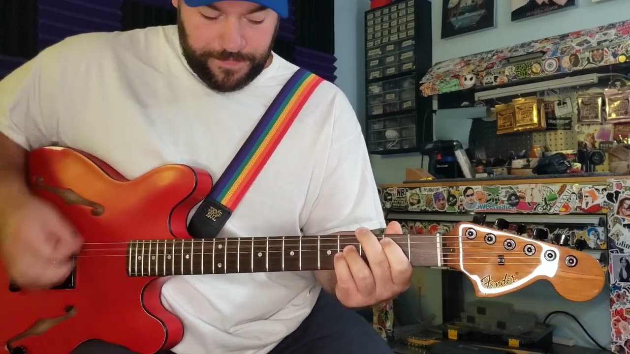 Blink 182 - No Fun (Guitar Playthrough)