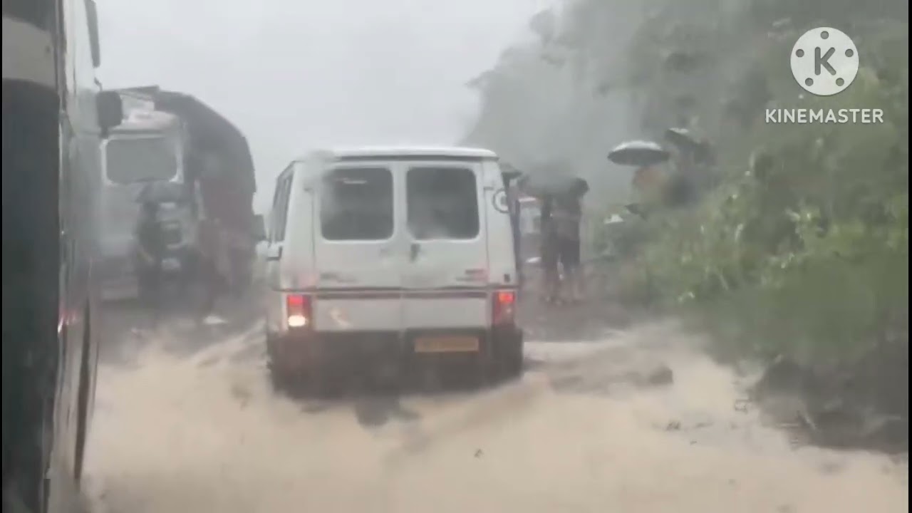 Flood in different part of Manipur 2025