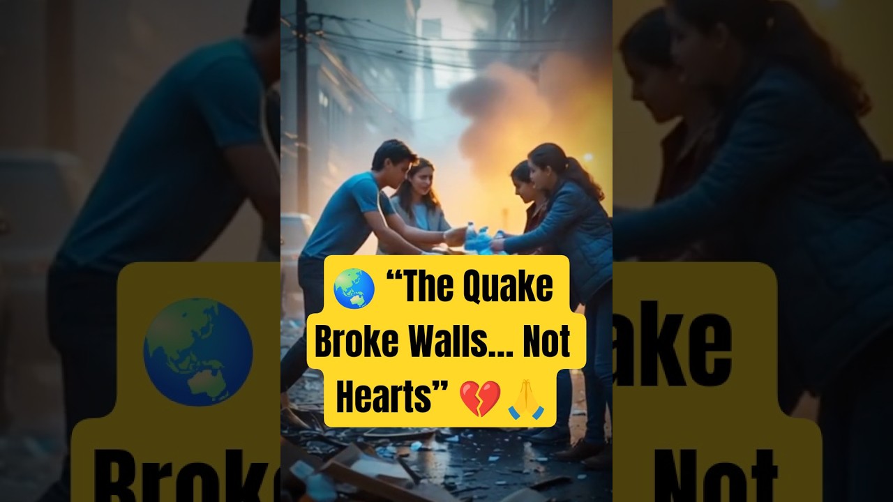 🌏 The Unbreakable Spirit of a City | A Story of Resilience 🙏#shorts