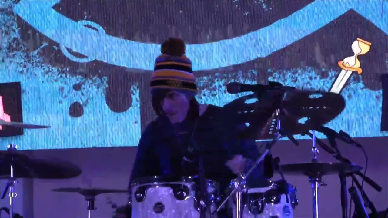 @NATEPARRISH  - Thats Just Life. @SeventhDaySlumberOfficial Y2K Reload tour. 