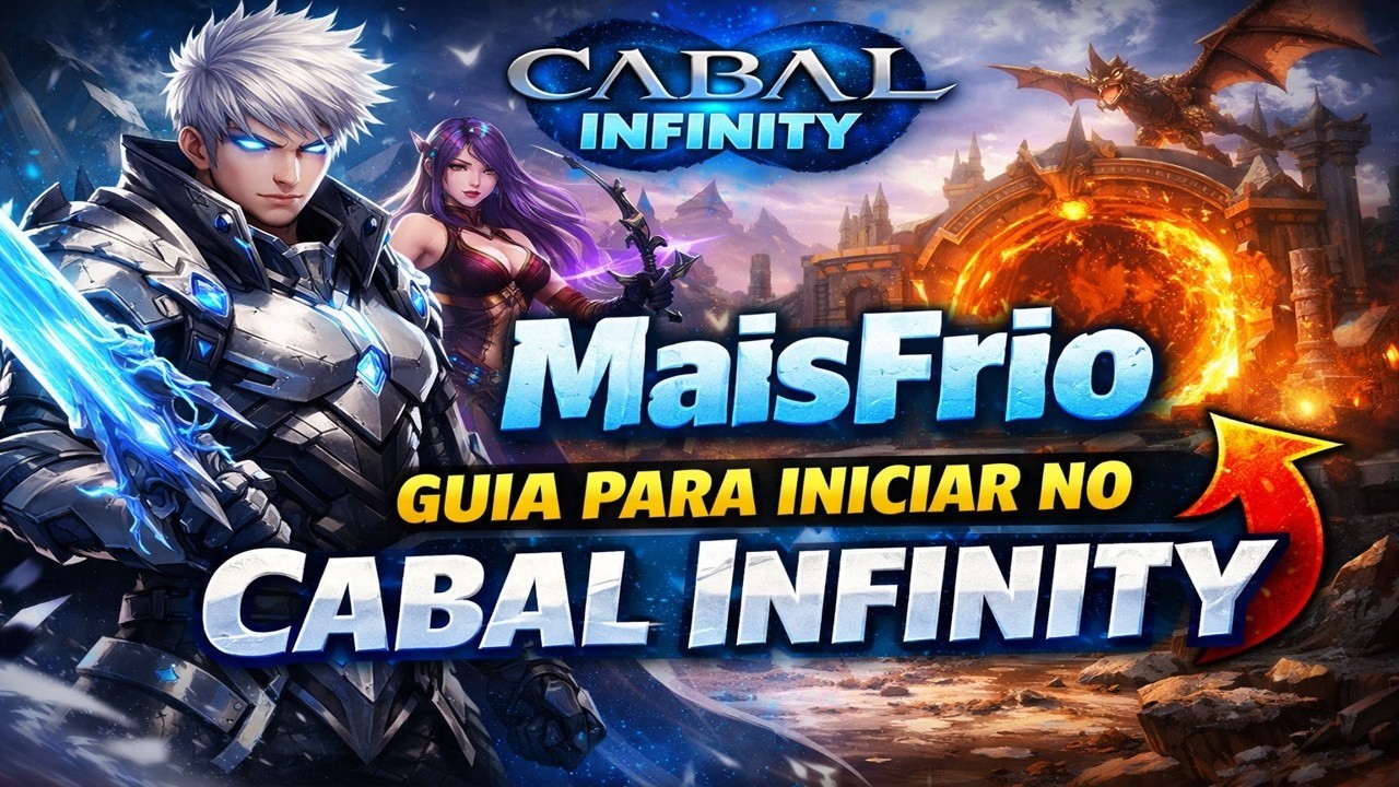 Guia Básico para iniciar no Cabal Infinity