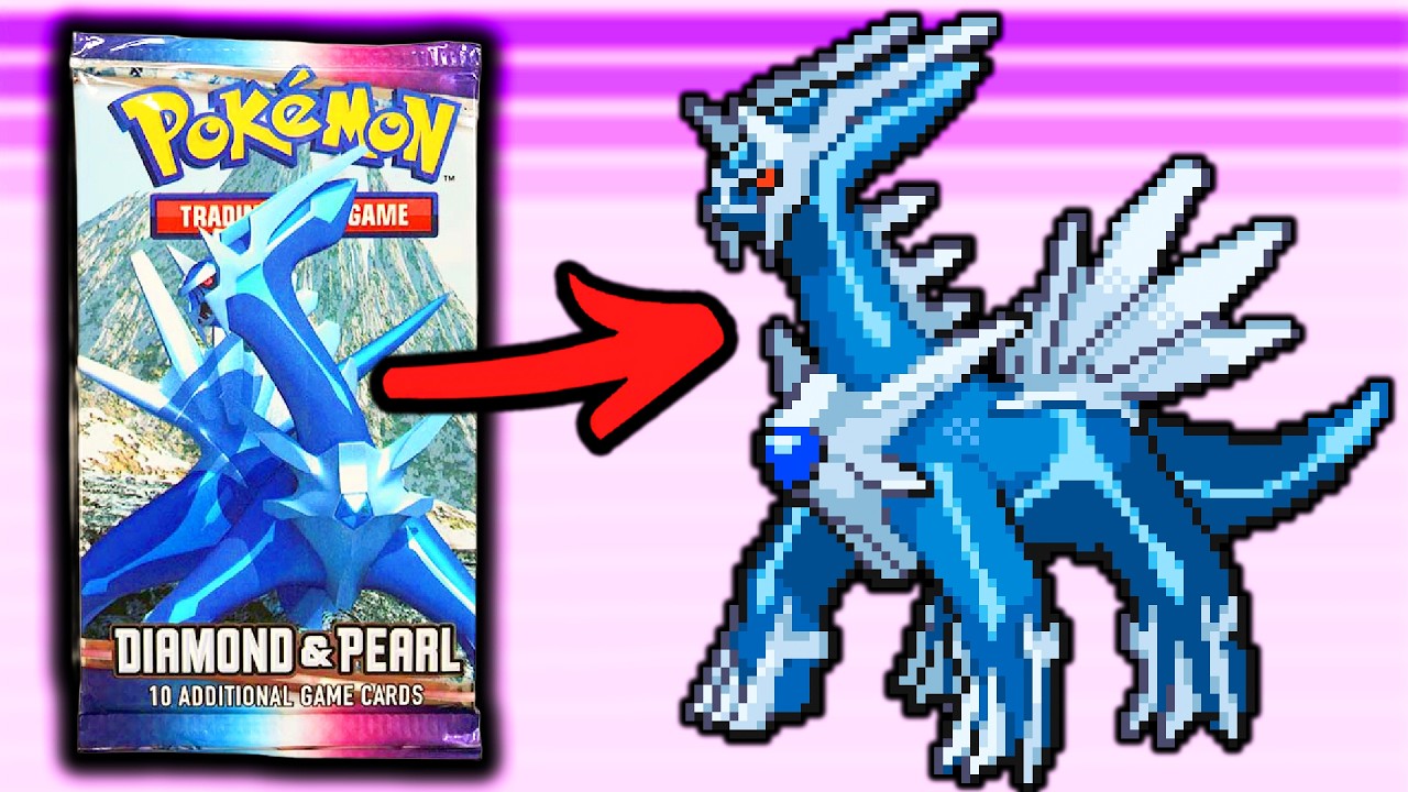 Pok&eacute;mon Diamond but One Pack Decides My Team
