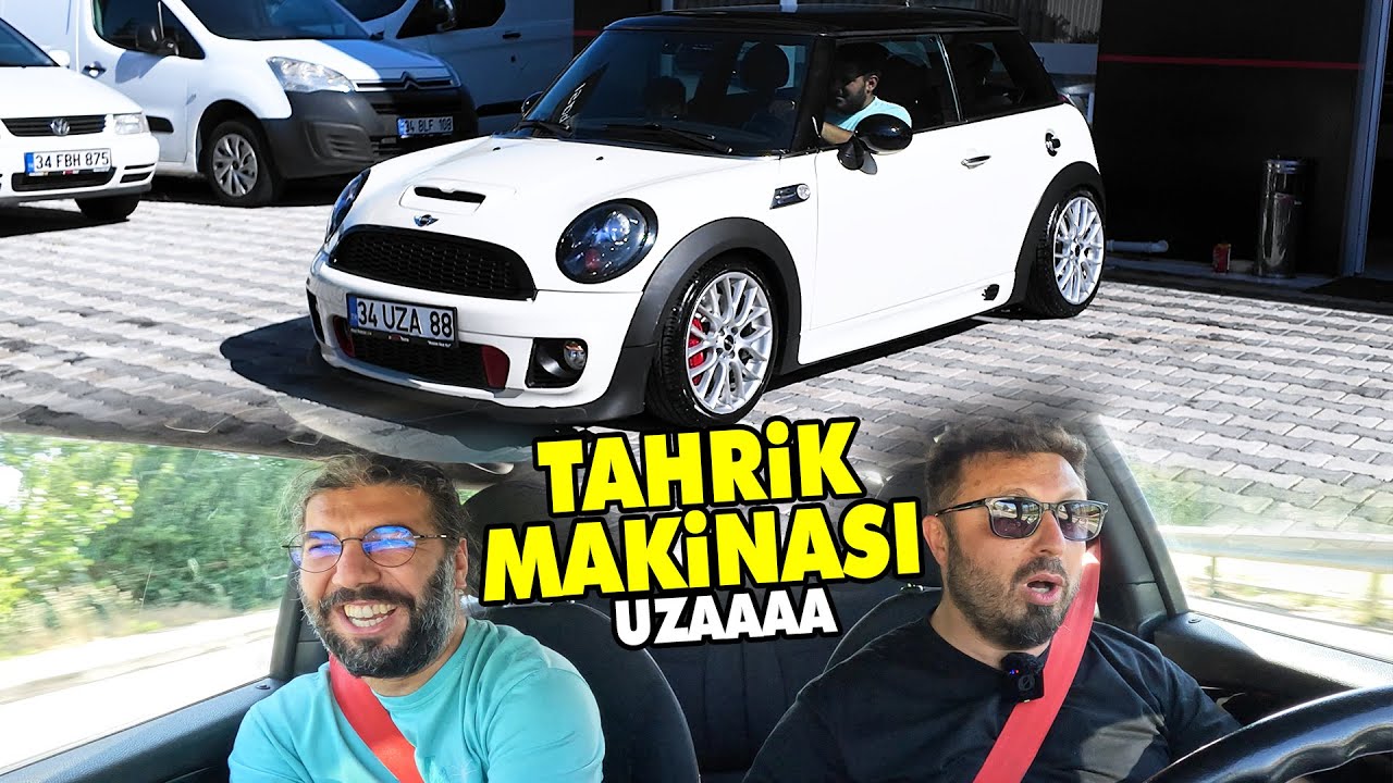 Bu Araba Bizi Tahrik Etti! | Yok Böyle Bir Şey 😃