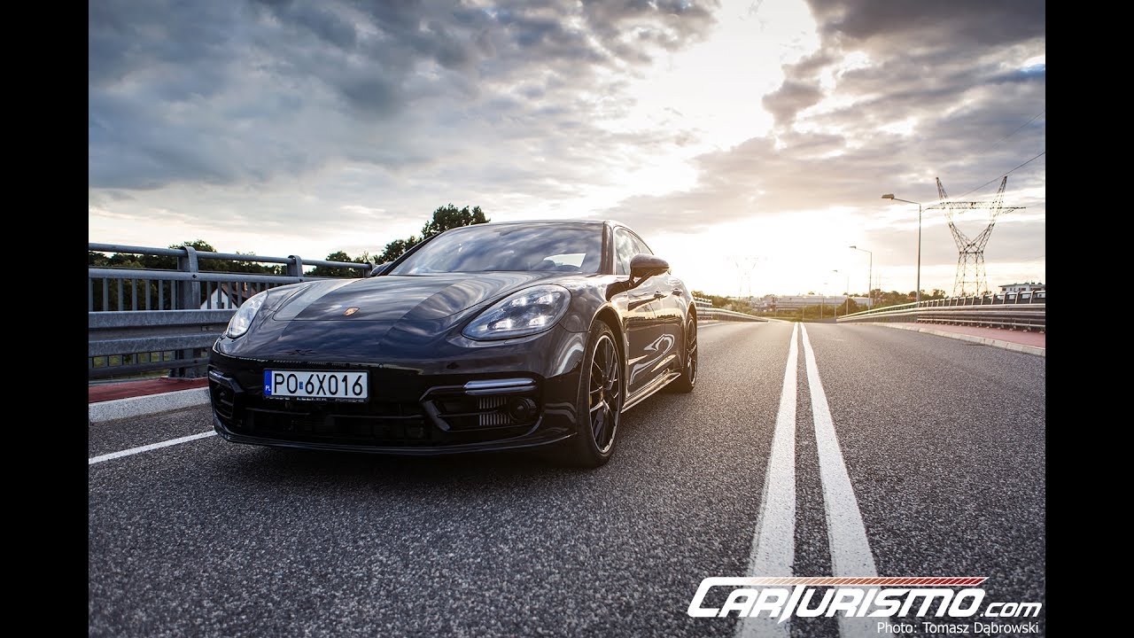 Porsche Panamera 4S Diesel Test PL Pertyn ględzi