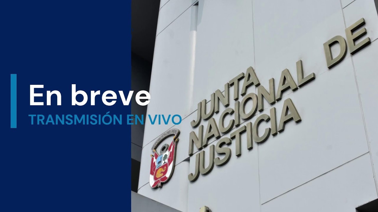 🔴 #EnVivo | Informe oral Convocatoria N.&ordm; 001-2021-RATIFICACI&Oacute;N/JNJ: Pablo Wilfredo S&aacute;nchez Velarde