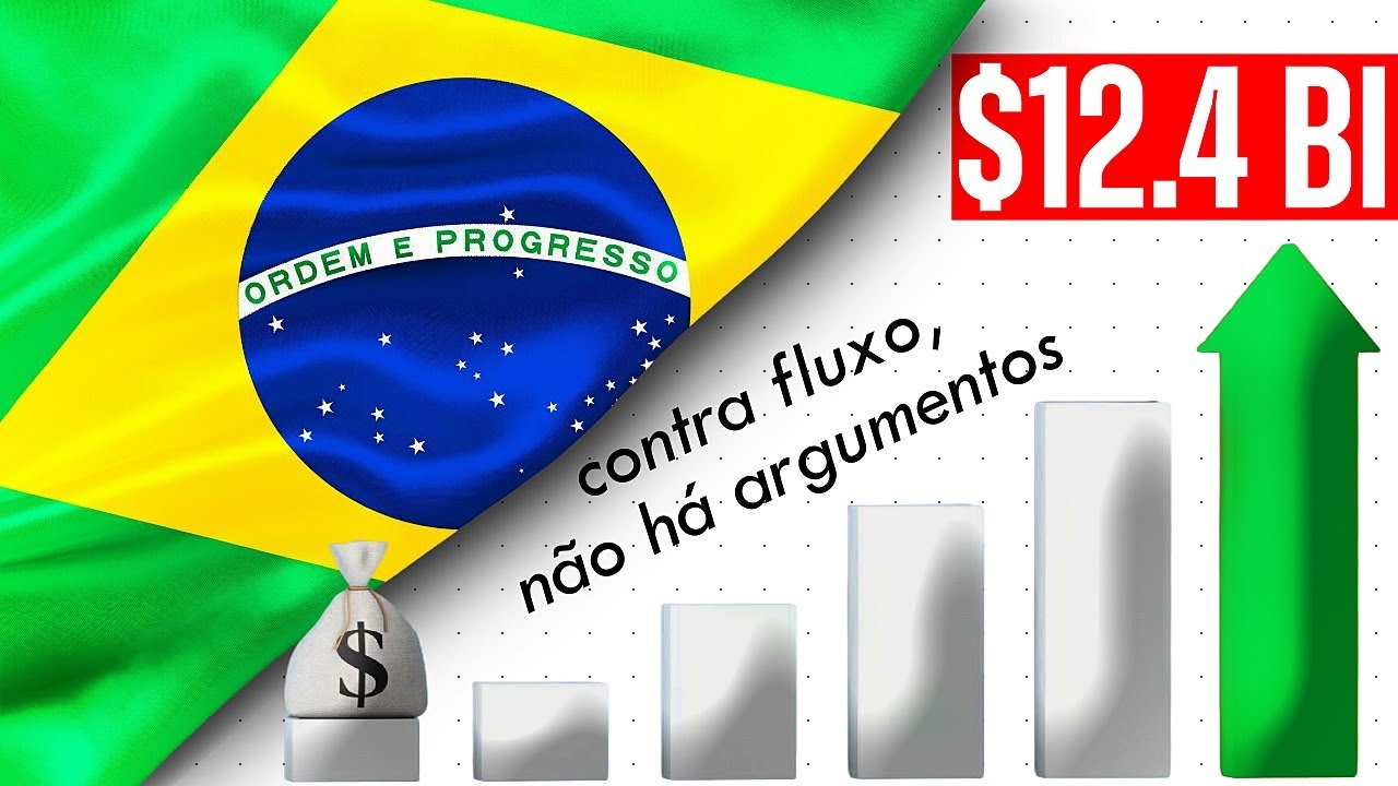 Fluxo Estrangeiro Dispara: Por Que o Ibovespa Sobe e o Dólar Cai no Brasil