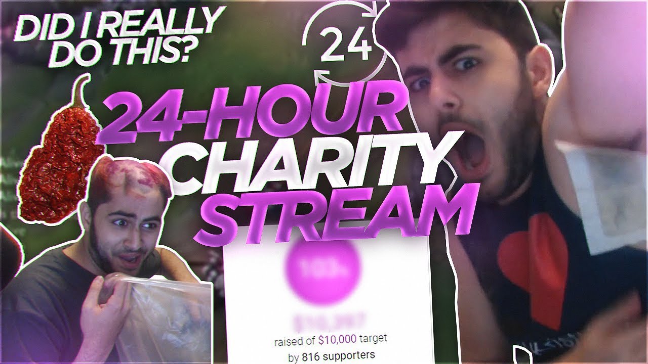 Yassuo | 24 HOUR CHARITY STREAM HIGHLIGHTS