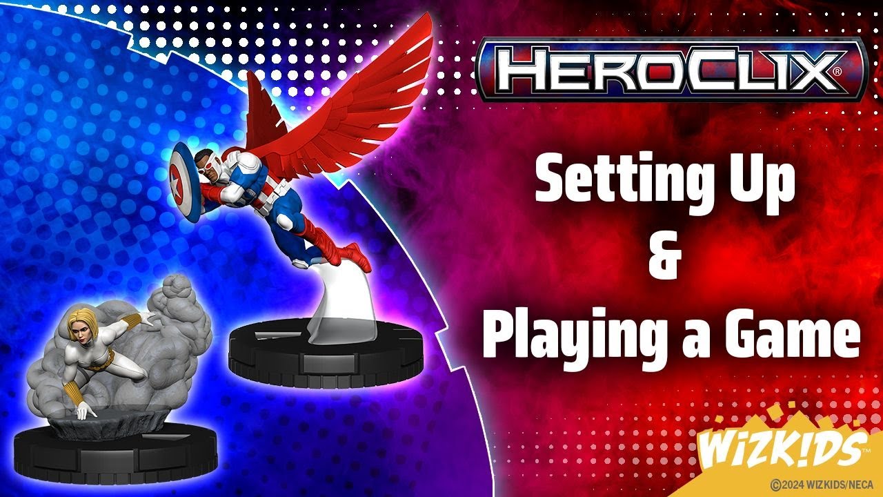 КАК ИГРАТЬ В HEROCLIX — День 5. Подготовка и начало игры — @WizKidsOfficial