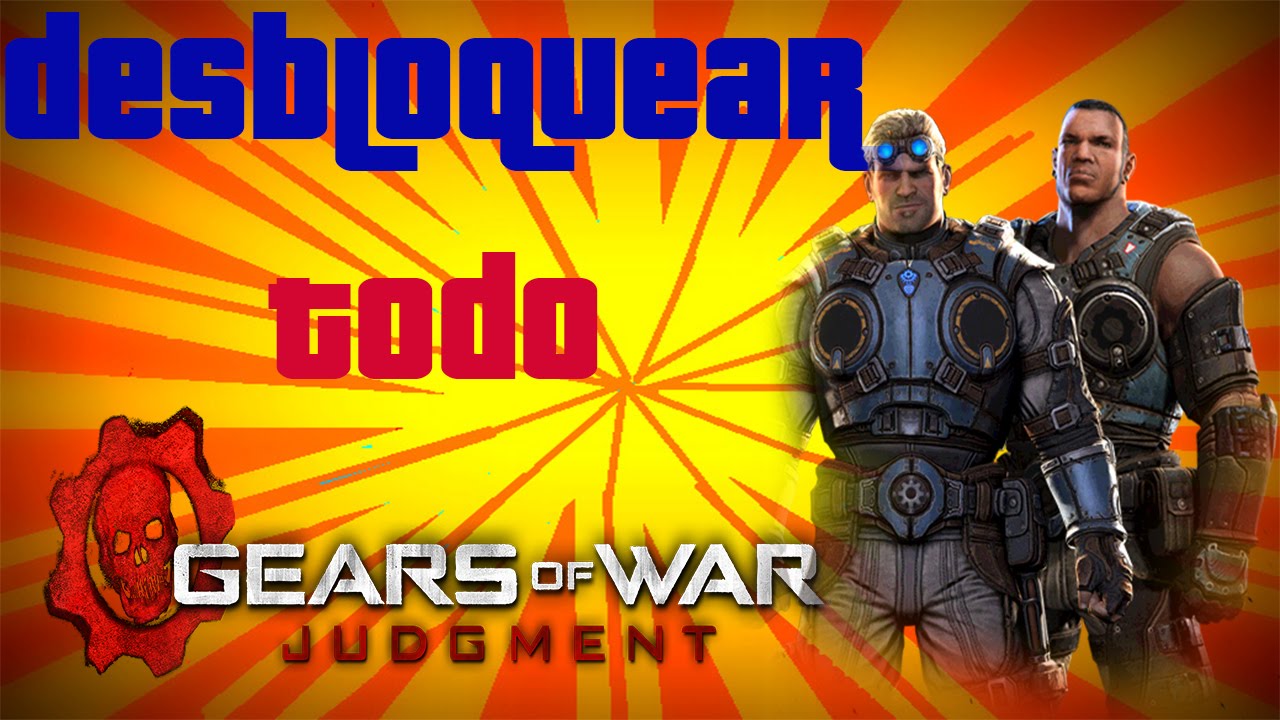 COMO DESBLOQUEAR TODO EN GEARS OF WAR JUDGMENT [SKIN BRISK] | @IVEGETAIA