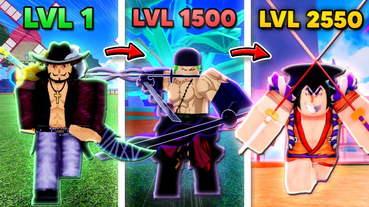 Beating Blox Fruits as 3 LEGENDARY SWORDSMAN