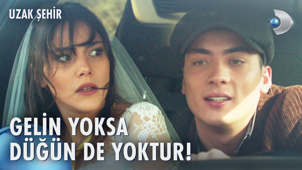 Kaya, Zerrin'i kaçırıyor! ⚡ | Uzak Şehir 14. Bölüm @kanald