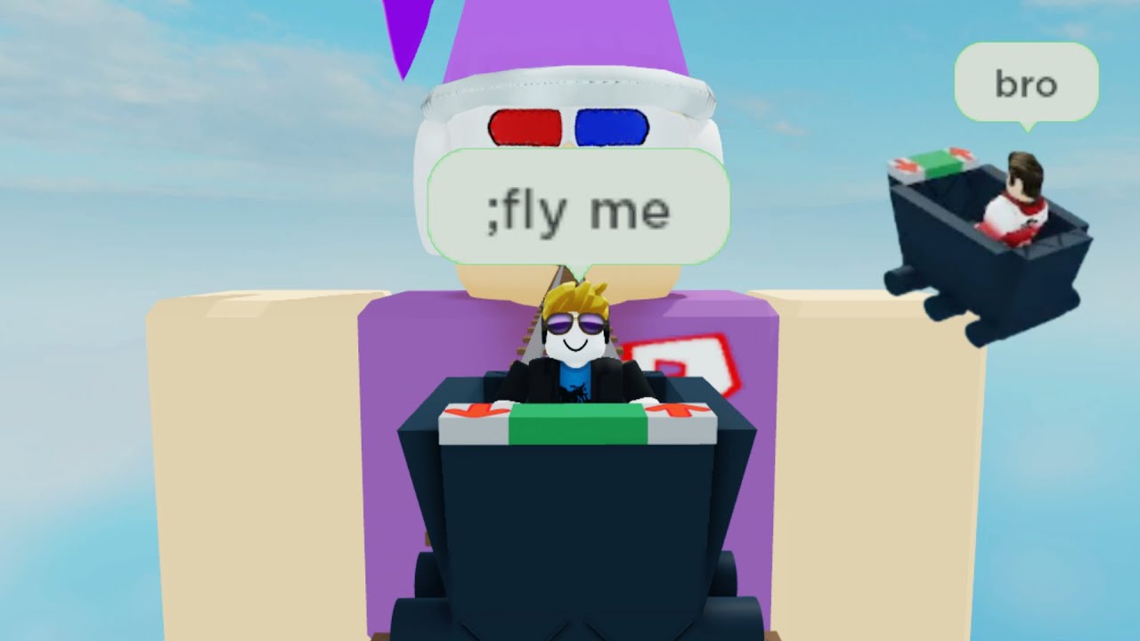 The Roblox cart ride Experience