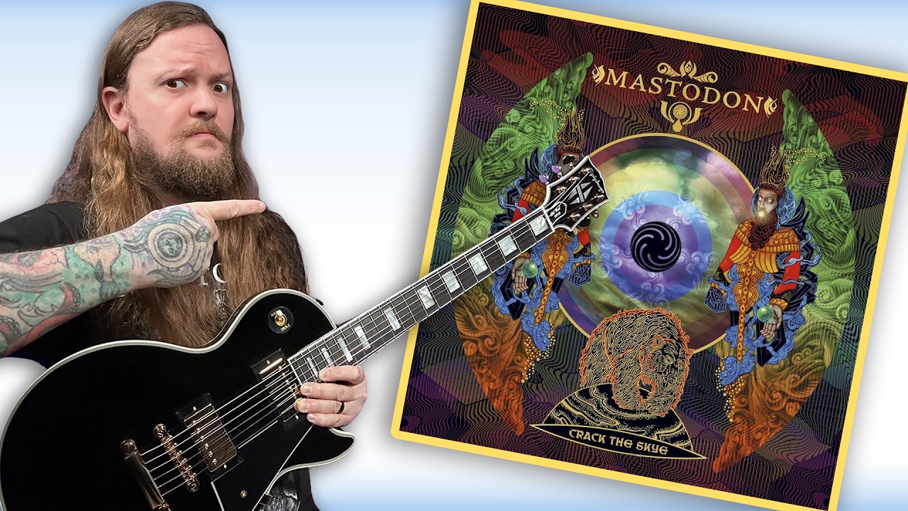I Tried To Get MASTODONS Guitar Tone..