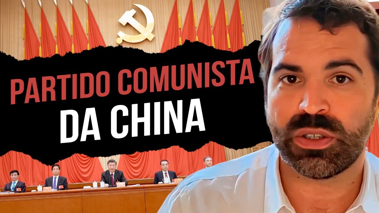 QUAIS SERÃO OS PRÓXIMOS MOVIMENTOS DO PARTIDO COMUNISTA NA CHINA - THIAGO DE ARAGÃO