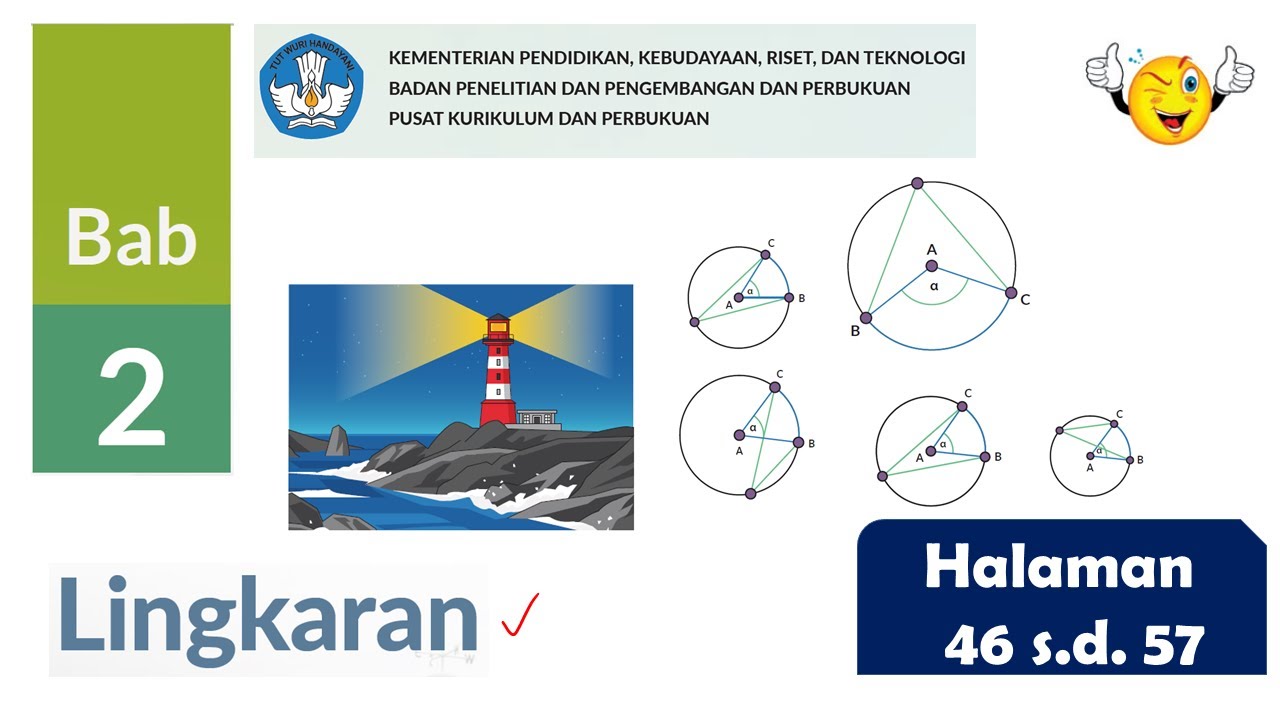 (Part 1) LINGKARAN MATEMATIKA SMA KELAS 11 KURIKULUM MERDEKA