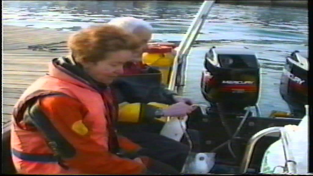 CLIDIVE YELLOW BOAT LAUNCH (ORIGINAL) 1997.