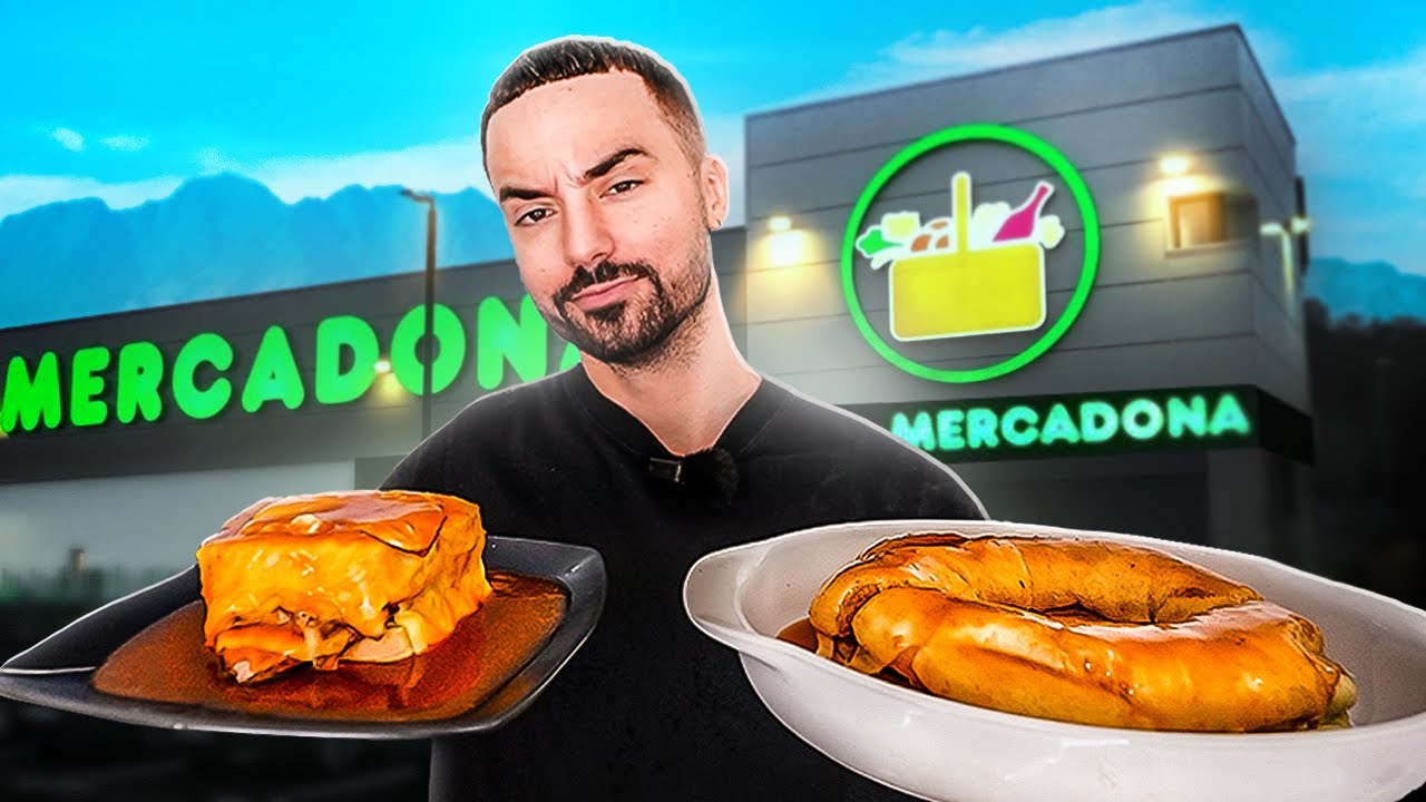 A FRANCESINHA DO MERCADONA !