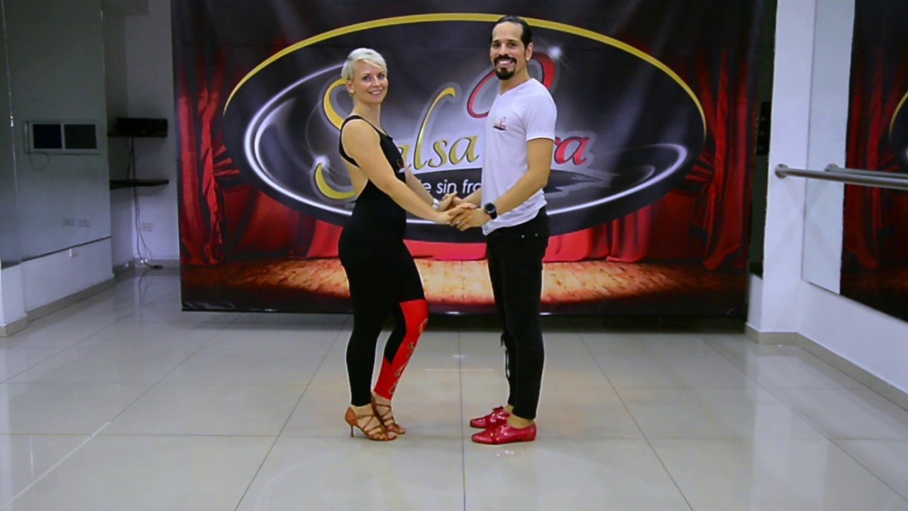 Salsa Caleña Básico #3 - Atrápala y Paseo // Learn Basic Salsa Caleña - Atrápala and Paseo