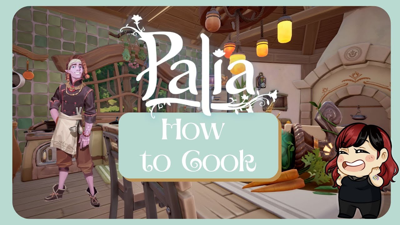 Palia | Palia Partner | How to Cook🍳