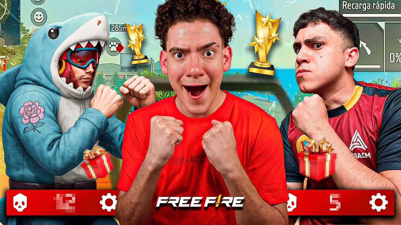 DONATO ME RETA A ENFRENTARME CONTRA TIBURCIO EN&nbsp;FREE&nbsp;FIRE | Jeanki