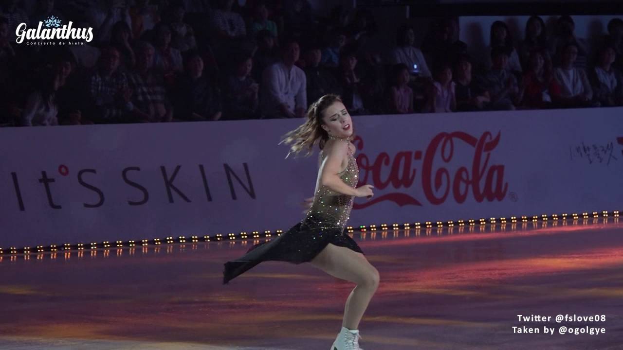160606 ALL THAT SKATE : Ashley Wagner / Dangerous Woman