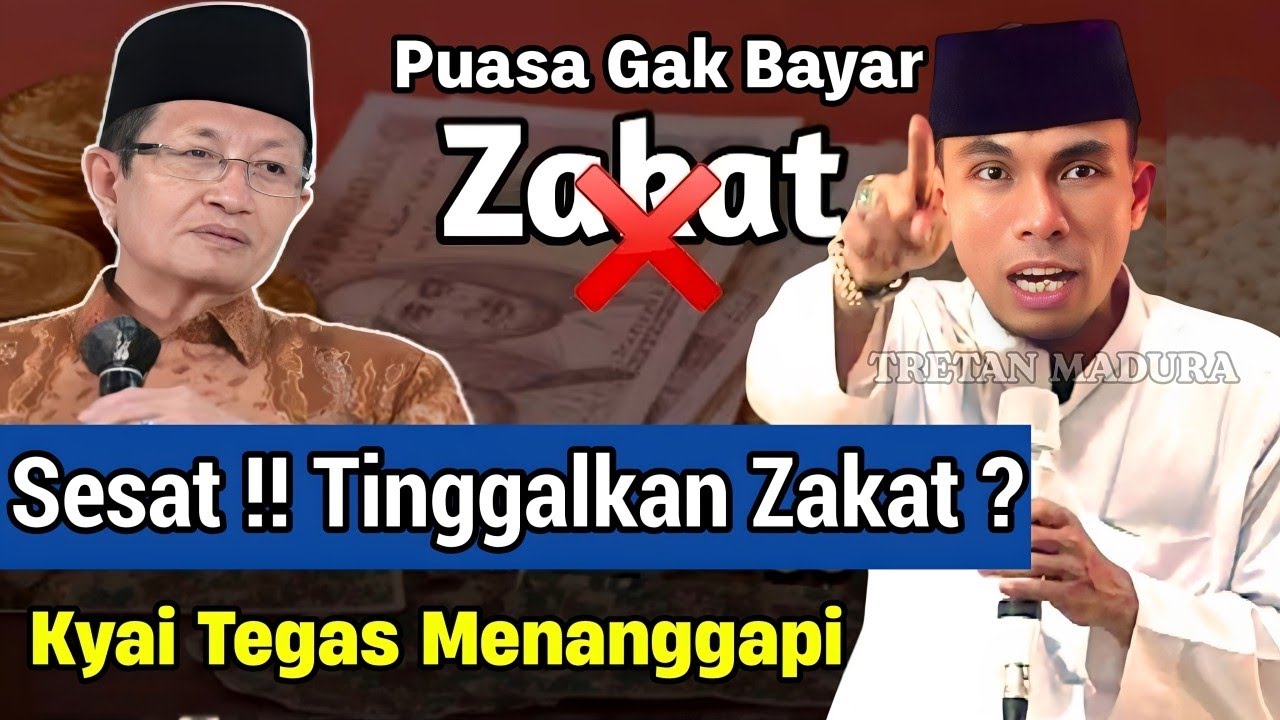 Sesat‼️Menag Ri Tinggalkan Zakat - Begini Tanggapan KH KHOLIL YASIN Terbaru 2026 Lucu Edisi Ramadhan