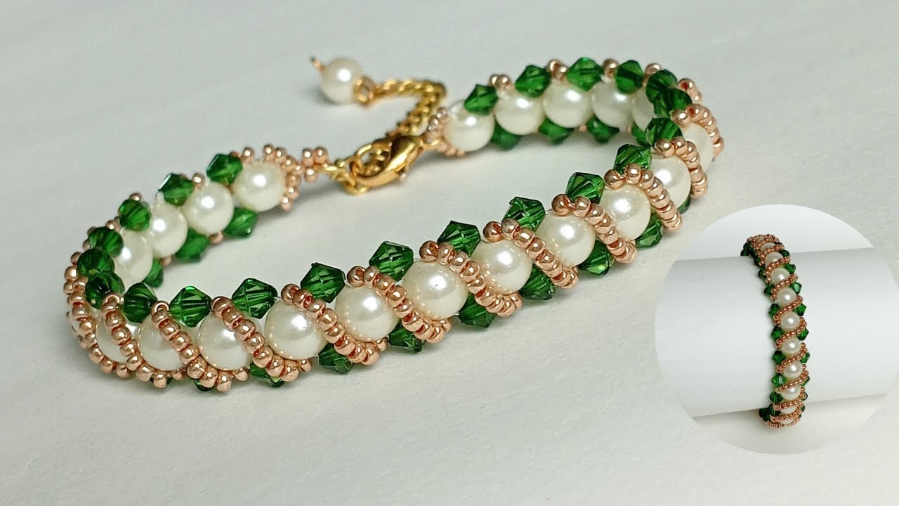 Bracelet making || how to make bracelet at home || latest bracelet designs for women