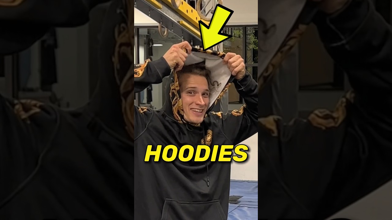 CAN HOODIES HOLD OUR WEIGHT? 😂