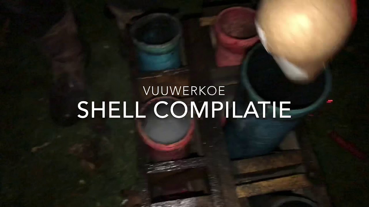 Vuurwerk Compilatie Shells 3” 4” 5” 6” Oud en Nieuw 2019 / 2020