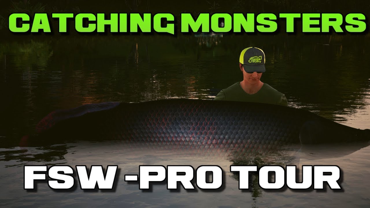 Fishing Sim World Pro Tour Catching Monsters Gillhams Fishing Resort 504 lb Fish!