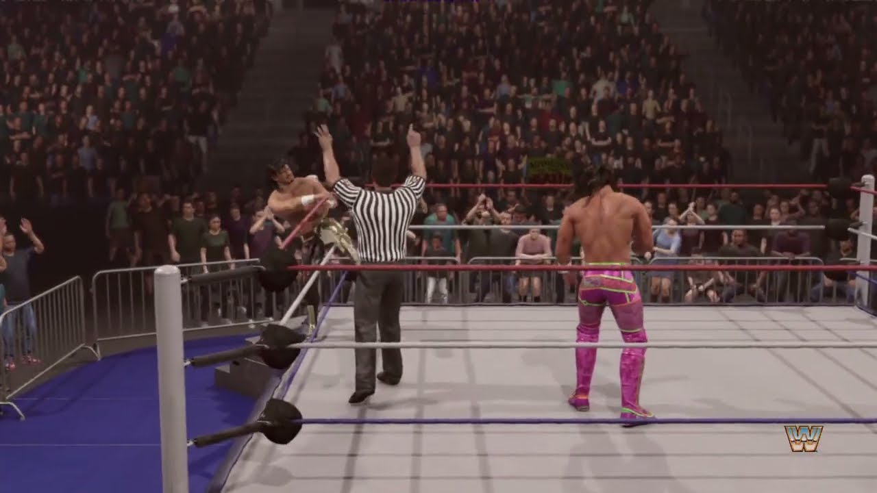 Eddie Guerrero '97 vs. Seth Rollins