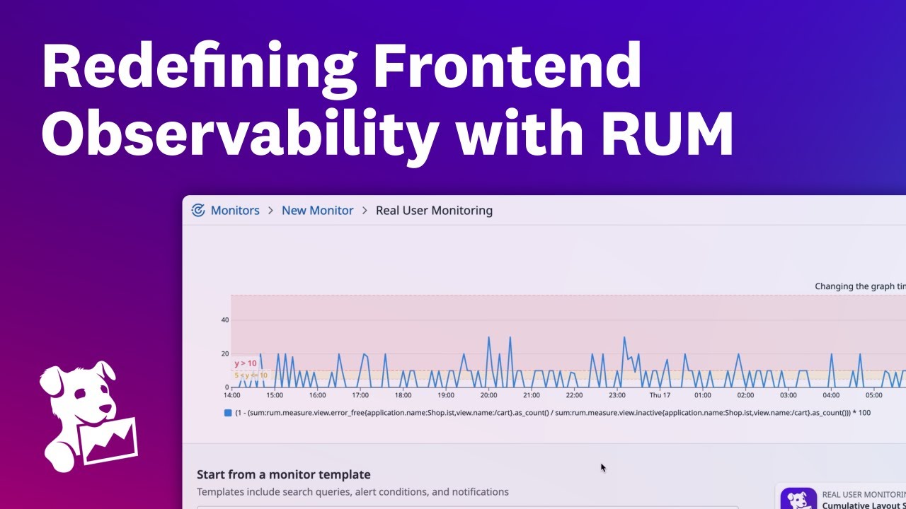 Redefining Frontend Observability with Datadog RUM