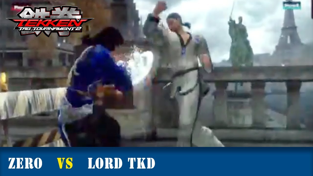 Zero (Leo - Lei) vs Lord TKD (Baek - Hwoarang) - Torneo Nacional de Tekken Tag 2