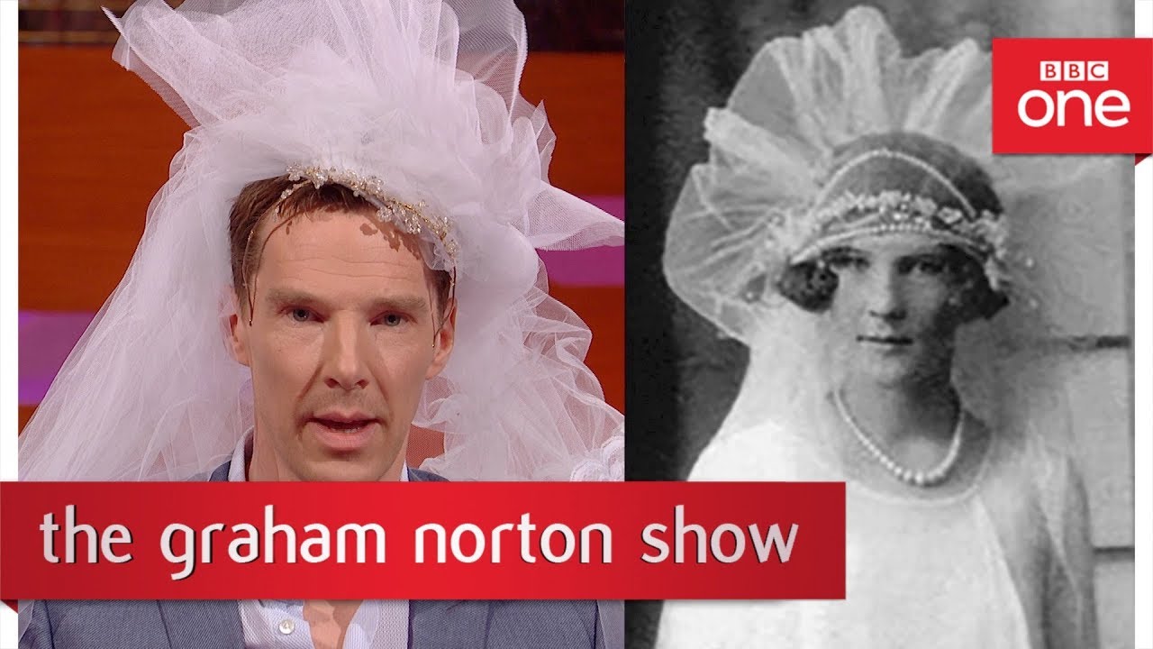 Benedict Cumberbatch as a 1920s bride? - The Graham Norton Show - BBC