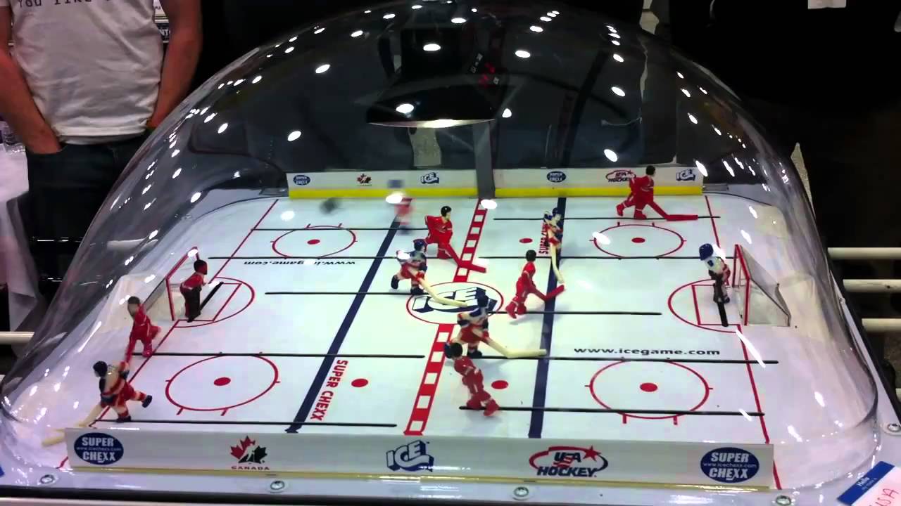 Singles Bubble Hockey Championship Dec 28 Buffalo - Game 2 of Finals