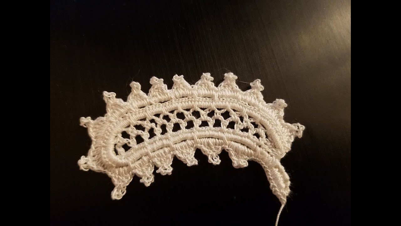 Chestnut leaf from Flora Klickmann magazine