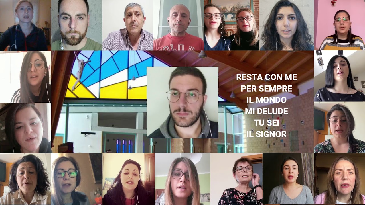 Mi perdo nel tuo amore - Coro Gesù Redentore