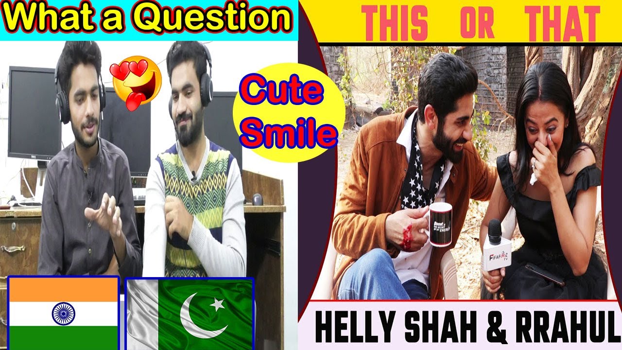 Aisa hota to kaisa hota with Helly and Rrahul New interview || pakistani new reaction video