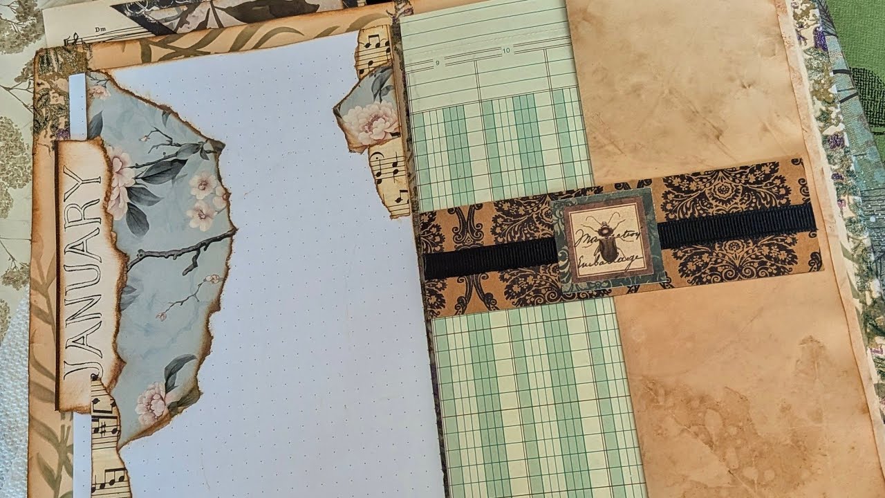 Flips for Junk Journal Journaling Space