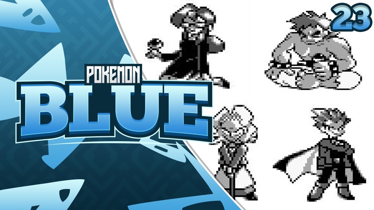 Let's Play Pokémon Blue | The Elite Four Is Here! | Ep 23