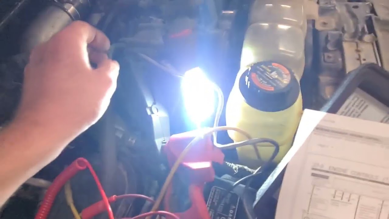2001 Ford F550 7.3 No Power MIL On With Codes P0118, P0237 and P1273