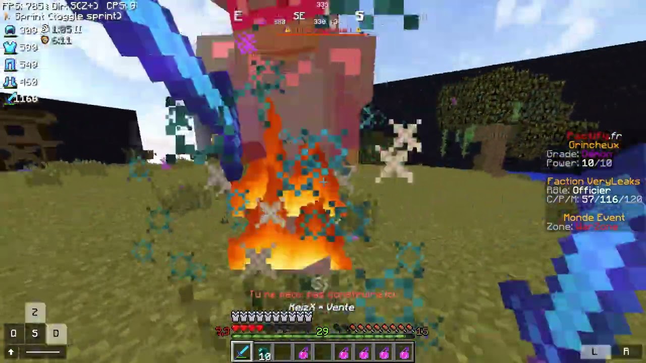 1v1 akashiro sa tourne mal (7 pots) Pactify