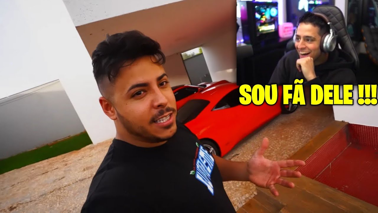 CORINGA REAGINDO AO RENATO GARCIA !!!